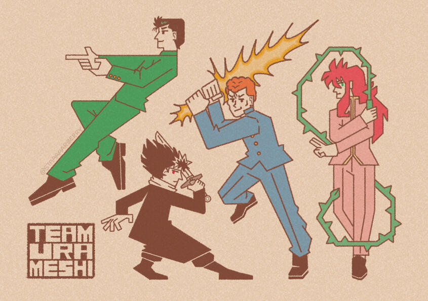 Team Urameshi Team Urameshi