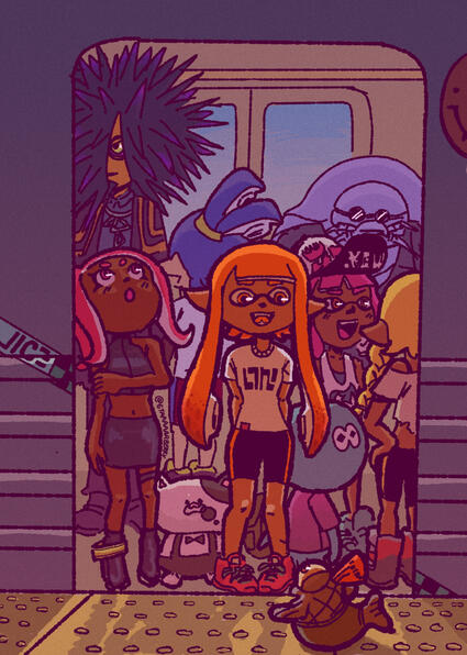 Splat ani Splat ani