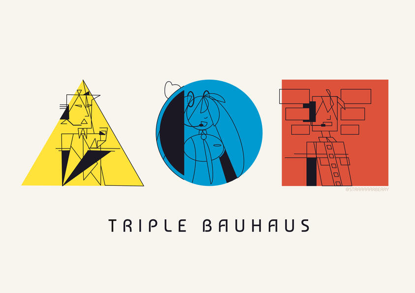 Triple Bauhaus