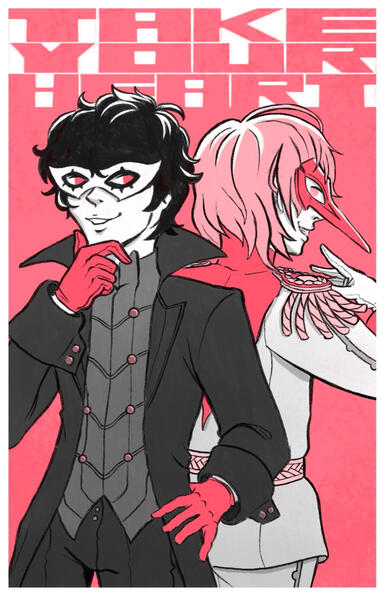 Take your heart poster