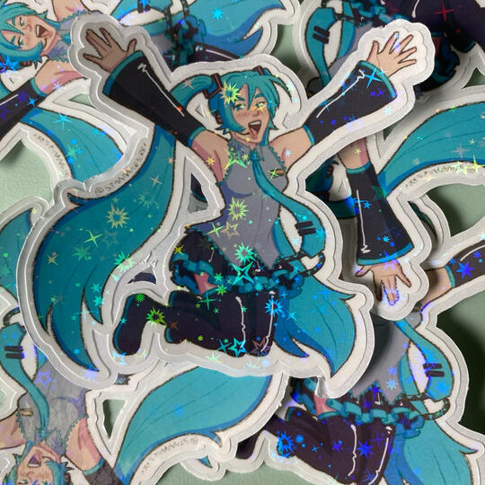 Miku Sticker Miku Sticker