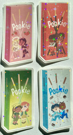 Pookie stickers Pookie stickers